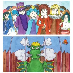 imagen de István Csukás: Süsü, el temible (Süsü 2.) diaporama 2