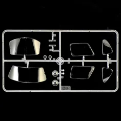 imagen de Italeri 1/16 Mercedes-Benz 300SL Gullwing modelo de coche 7