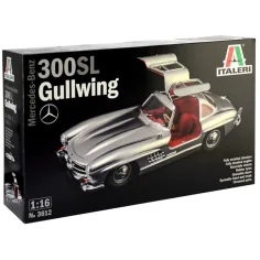 Italeri 1/16 Mercedes-Benz 300SL Gullwing modelo de coche