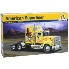 Italeri 1/24 American Superliner camión maqueta