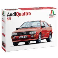 Italeri 1/24 Audi Quattro coche de modelo