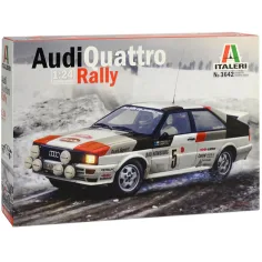 Italeri 1/24 Audi Quattro Rally maqueta de coche