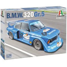 Italeri 1/24 BMW 320 Gr.5 coche de carreras maqueta