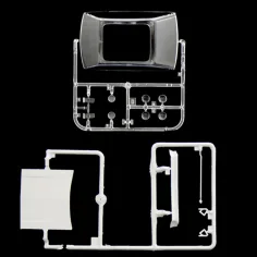 imagen de Italeri 1/24 Ford Escort RS1800 Mk.II Rally maqueta de coche 6