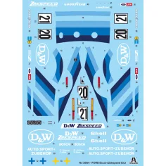 imagen de Italeri 1/24 Ford Escort Zakspeed Gr.2 coche de modelo 2