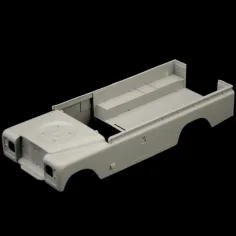 imagen de Italeri 1/24 Land Rover 109 LWB todoterreno maqueta 6