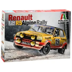 Italeri 1/24 Renault R5 Alpine Rally maqueta de coche