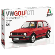 Italeri 1/24 VW Golf GTI Primera Serie 1976/78 modelo de coche