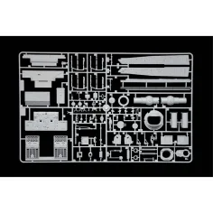 imagen de Italeri 1/35 38 cm RW 61 auf STURMMORSER TIGER tanque maqueta 5