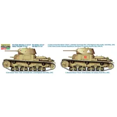 imagen de Italeri 1/35 Carro Armato M14/41 I Serie tanque modelo 3
