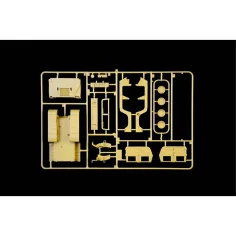imagen de Italeri 1/35 HMMWV M1036 TOW Carrier vehículo militar maqueta 5