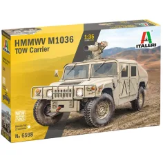 Italeri 1/35 HMMWV M1036 TOW Carrier vehículo militar maqueta