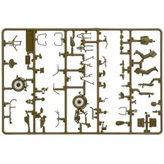 imagen de Italeri 1/35 Motocicletas U.S. 2db modelo de motocicleta militar 2