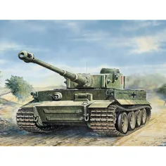 imagen de Italeri: 1/35 Pz.Kpfw. VI tanque Tigre maqueta 7