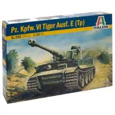 Italeri: 1/35 Pz.Kpfw. VI tanque Tigre maqueta