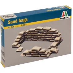 Italeri 1/35 Sacos de arena diorama set