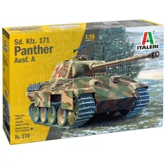 Italeri 1/35 Sd.Kfz. 171 Panther Ausf. A modelo de tanque