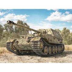 imagen de Italeri: 1/35 Sd.Kfz. 184 Elefant cazacarros maqueta 8