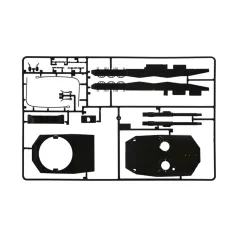 imagen de Italeri 1/35 tanque Leopard 2A4 maqueta 6