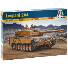 Italeri 1/35 tanque Leopard 2A4 maqueta