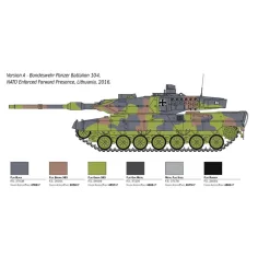 imagen de Italeri 1/35 tanque Leopard 2A6 maqueta 3