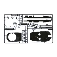 imagen de Italeri 1/35 tanque Leopard 2A6 maqueta 6