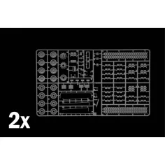 imagen de Italeri 1/35 tanque M1A1 Abrams maqueta 8