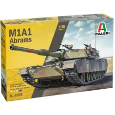 Italeri 1/35 tanque M1A1 Abrams maqueta