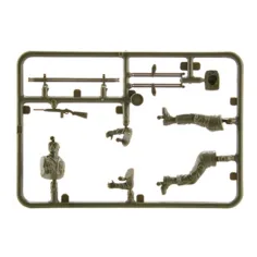 imagen de Italeri 1/35 Willys MB jeep militar con remolque modelo 2