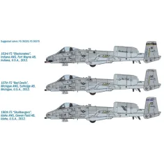 imagen de Italeri 1/48 A-10C Blacksnakes modelo de avión 3