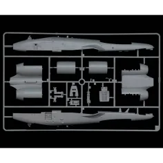 imagen de Italeri 1/48 A-10C Blacksnakes modelo de avión 4