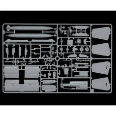 imagen de Italeri 1/48 A-10C Blacksnakes modelo de avión 5