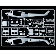 imagen de Italeri 1/48 AB 212 / UH-1N helicóptero maqueta 4