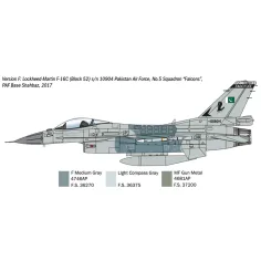 imagen de Italeri 1/48 F-16C Fighting Falcon caza modelo 5