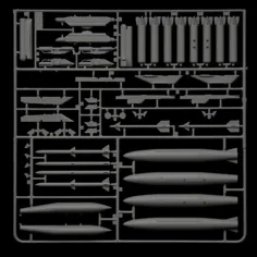 imagen de Italeri 1/48 F-16C Fighting Falcon caza modelo 9