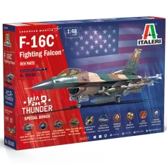 Italeri 1/48 F-16C Fighting Falcon caza modelo