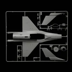imagen de Italeri 1/48 F-16C Fighting Falcon modelo de avión 7
