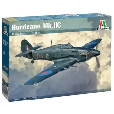 Italeri 1/48 Hurricane Mk.IIC modelo de avión
