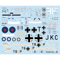 imagen de Italeri 1/48 Ju 87 B-2/R-2 Picchiatello modelo de avión 2
