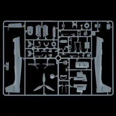 imagen de Italeri 1/48 Ju 87 B-2/R-2 Picchiatello modelo de avión 4