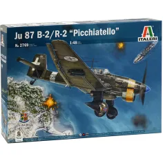 Italeri 1/48 Ju 87 B-2/R-2 Picchiatello modelo de avión