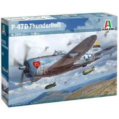 Italeri 1/48 P-47D Thunderbolt modelo de avión