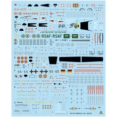 imagen de Italeri 1/48 Tornado GR.1/IDS modelo de avión 2