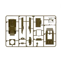 imagen de Italeri 1/56 M8/M20 tanque maqueta 6