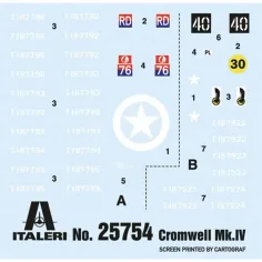imagen de Italeri 1/56 tanque Cromwell Mk. IV maqueta 2