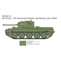 imagen de Italeri 1/56 tanque Cromwell Mk. IV maqueta 3