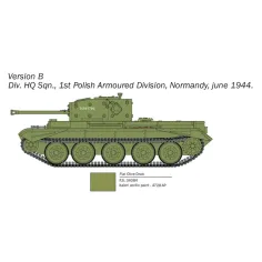 imagen de Italeri 1/56 tanque Cromwell Mk. IV maqueta 4