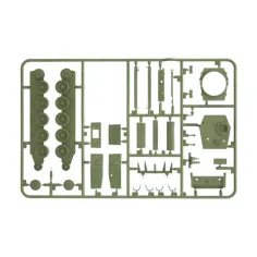 imagen de Italeri 1/56 tanque Cromwell Mk. IV maqueta 5