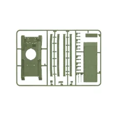 imagen de Italeri 1/56 tanque Cromwell Mk. IV maqueta 6