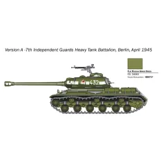 imagen de Italeri 1/56 tanque JS2 Stalin maqueta 3